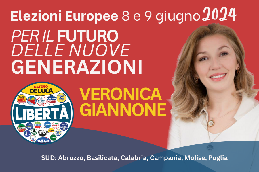 Veronica Giannone Europee 2024