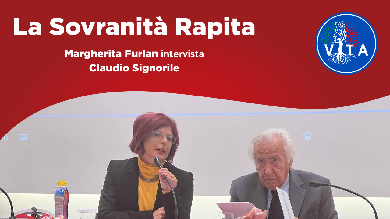 Margherita Furlan, Giornalista, Direttrice de “La Casa del Sole TV” intervista Claudio Signorile