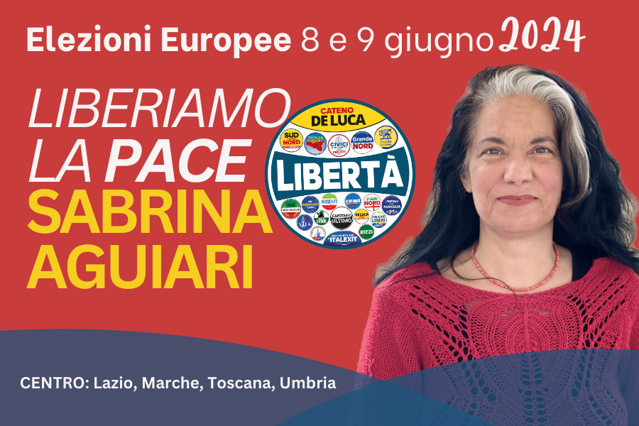 Sabrina Aguiari Europee 2024