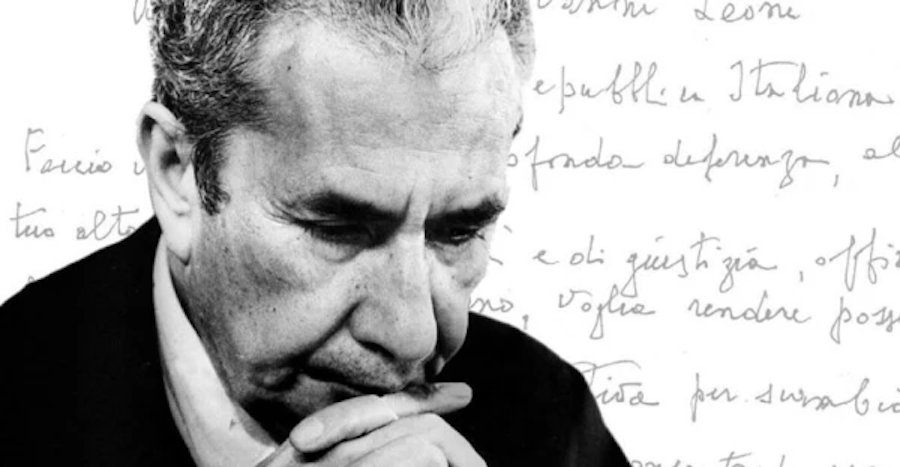 Lettera Aldo Moro