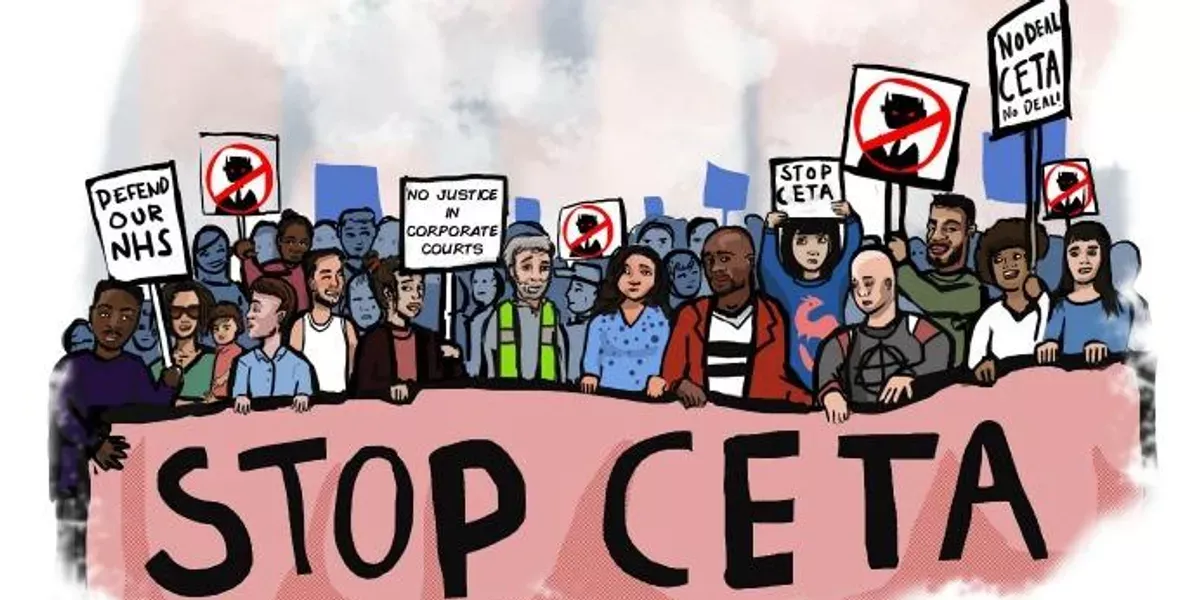 Ci trattano male! Stop CETA