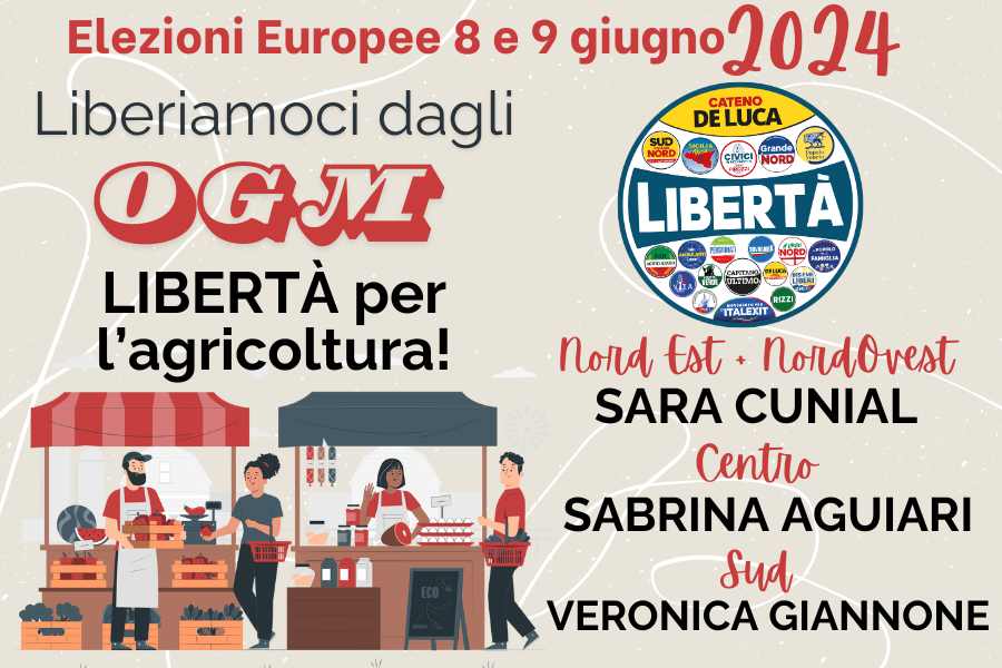 VITA per l'agricoltura
Libertà per l'agricoltura