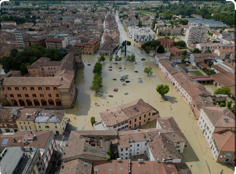 Alluvione a Lugo, Ravenna 2023