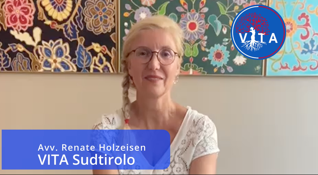 Renate Holzeisen VITA Sudtirolo