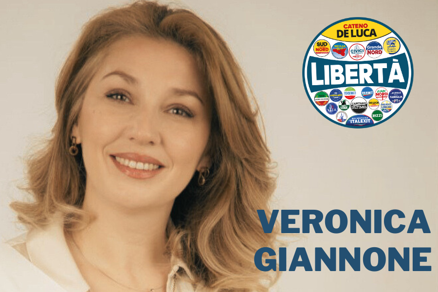 VERONICA GIANNONE. Candidata Libertà MERIDIONE