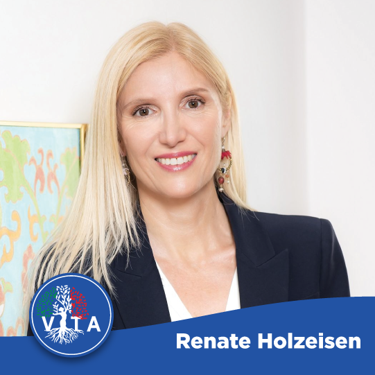 VITA, Renate Holzeisen Landeshauptfrau-Kandidatin für die Autonome Provinz Bozen