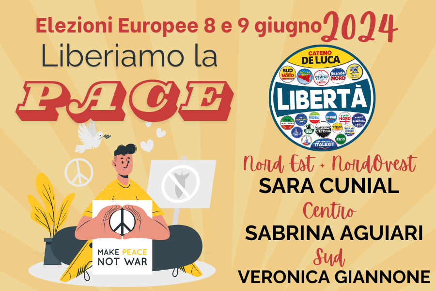 VITA per la PACE
Libertà è PACE